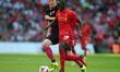Liverpool's Sadio Manein action during todays match  during International  Championships C...