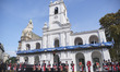 Festivities commemorating May Revolution Day, marking the start of the independence proces...