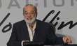 Businessman Carlos Slim Helu, Honorary Life Chairman of Grupo Carso, speaks during a press...