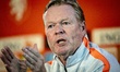 National coach Ronald Koeman is set to provide details on the World Cup squad during a pre...