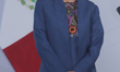 Claudia Sheinbaum, President of Mexico, presents a report on peacebuilding in Mexico, prep...