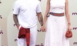 Marta Castro and Rodri Fuertes attend the photocall of the Casa Mo annual event featuring...