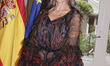 Angela Molina poses during a press conference to promote the Spanish Film Showcase at Resi...
