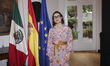 Teresa Martin speaks during a press conference to promote the Spanish Film Showcase at Res...