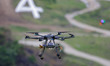 ROK Army Tiger Smoke Screen Drones participate in a joint live fire drill at a live fire c...