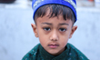 Nepali Muslims attend a mass Namaz ceremony at a local mosque in Kathmandu, Nepal, on May...