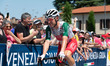 Mattia Bais of Team Polti Visitmalta participates in the 17th stage of the Giro d'Italia 2...