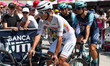 Afonso Eulalio of Bahrain Victorious during the 17th stage of the Giro d'Italia 2026 start...