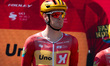 Markus Hoelgaard of Uno-X Mobility competes during the 17th stage of the Giro d'Italia 202...