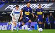 Milton Delgado of Boca Juniors controls the ball during a Copa CONMEBOL Libertadores match...
