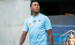 Marcelo Guedes warms up before the Ultimate Legends Night, Poland vs Rest of the World, a...