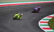 Fabio Di Giannantonio of Pertamina Enduro VR46 rides during free practice of the MotoGP It...