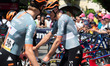 Thymen Arensman of the Netcompany Ineos Cycling Team during the 17th stage of the Giro d'I...