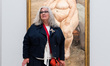 LONDON, UNITED KINGDOM - MAY 29, 2026: Sotheby's auction house unveils Lucian Freud’s mast...