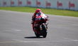 Marc Marquez of the Ducati Lenovo Team rides during free practice of the MotoGP Italian GP...