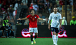 Mohamed Hany of Egypt is seen during the international friendly match (New Capital Cup) be...