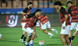 Omar Marmoush of Egypt is seen before the international friendly match (New Capital Cup) b...