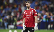 Unai Simon of Spain during the friendly match between the Spanish and Egyptian national te...