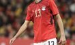 Ahmed Fatouh of Egypt during the friendly match between the Spanish and Egyptian national...