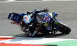 Alex Rins of Monster Energy Yamaha MotoGP participates in the Gran Premio d'Italia Brembo...