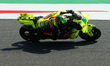 Franco Morbidelli of the Pertamina Enduro VR46 Racing Team participates in the Gran Premio...