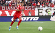 Adam Bakoune in action during the Serie B match between AC Monza and Catanzaro at U-Power...