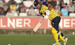 David Bedingham of Durham during the Vitality T20 Blast match between Durham and Yorkshire...