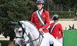 Carlos Hank Guerreiro of Mexico and H5 Shaq Attack with the Mexico Team win the 93rd CSIO...