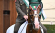 Andres Azcarraga of Mexico and Contendros 2, representing the Mexico Team, win the 93rd CS...