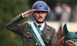 Andres Azcarraga of Mexico and Contendros 2, representing the Mexico Team, win the 93rd CS...