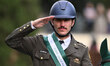 Andres Azcarraga of Mexico and Contendros 2, representing the Mexico Team, win the 93rd CS...