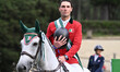 Carlos Hank Guerreiro of Mexico and H5 Shaq Attack with the Mexico Team win the 93rd CSIO...