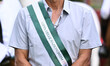 Mark Laskin, Chef d'Equipe with the Mexico Team, wins the 93rd CSIO Roma 2026 Competition...