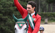 Carlos Hank Guerreiro of Mexico and H5 Shaq Attack with the Mexico Team win the 93rd CSIO...