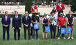 The Mexico team wins the 93rd CSIO Roma 2026 Competition No. 5 - Nations Cup Intesa Sanpao...