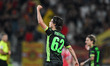 Ruggero Frosinini of US Catanzaro celebrates after a goal during the Italian Serie BKT sec...