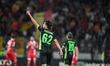 Ruggero Frosinini of US Catanzaro celebrates after a goal during the Italian Serie BKT sec...