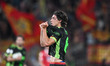 Ruggero Frosinini of US Catanzaro celebrates after a goal during the Italian Serie BKT sec...