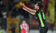 Ruggero Frosinini of US Catanzaro celebrates after a goal during the Italian Serie BKT sec...
