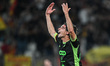 Ruggero Frosinini of US Catanzaro celebrates after a goal during the Italian Serie BKT sec...