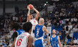 Quinn Ellis of EA7 Emporio Armani Milano during the basketball match between Germani Baske...