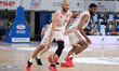Shavon Shields of EA7 Emporio Armani Milano during the basketball match between Germani Ba...