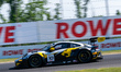 Gilles Magnus, Robin Knutsson, and Alessandro Ghiretti drive the (#10) Porsche 911 GT3 R E...