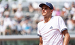 Rafael Jodar reacts during his men's singles match against Alex Michelsen on day 6 of the...
