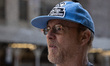 Climate activists from a coalition of groups protest outside JPMorgan Chase & Co. headquar...