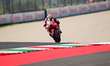 Luca Marini of CASTROL Honda LCR rides during qualifying for the MotoGP Italian Grand Prix...
