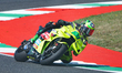 Franco Morbidelli of the Pertamina Enduro VR46 Racing Team participates in the MotoGP Brem...
