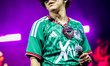 Joshua Xavier Gutierrez, known as Xavi, performs on stage during the VIP Fan Day MexTour L...