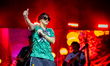 Joshua Xavier Gutierrez, known as Xavi, performs on stage during the VIP Fan Day MexTour L...