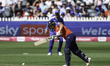 Alice Capsey of England bats during the second IT20 match between England Women and India...